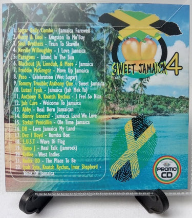 Sweet Jamaica 4 - Various Artists a Reggae CD for all who love Jamaica!!